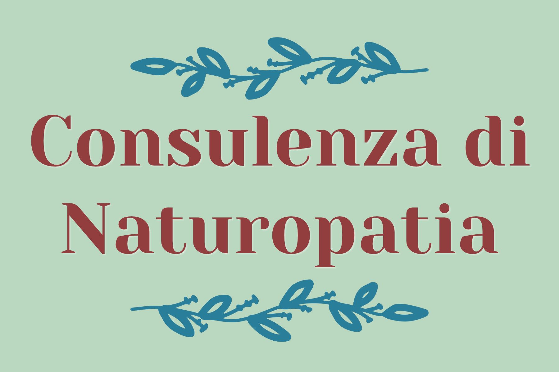 Consulenza di Naturopatia Bologna Simona Benazzi
