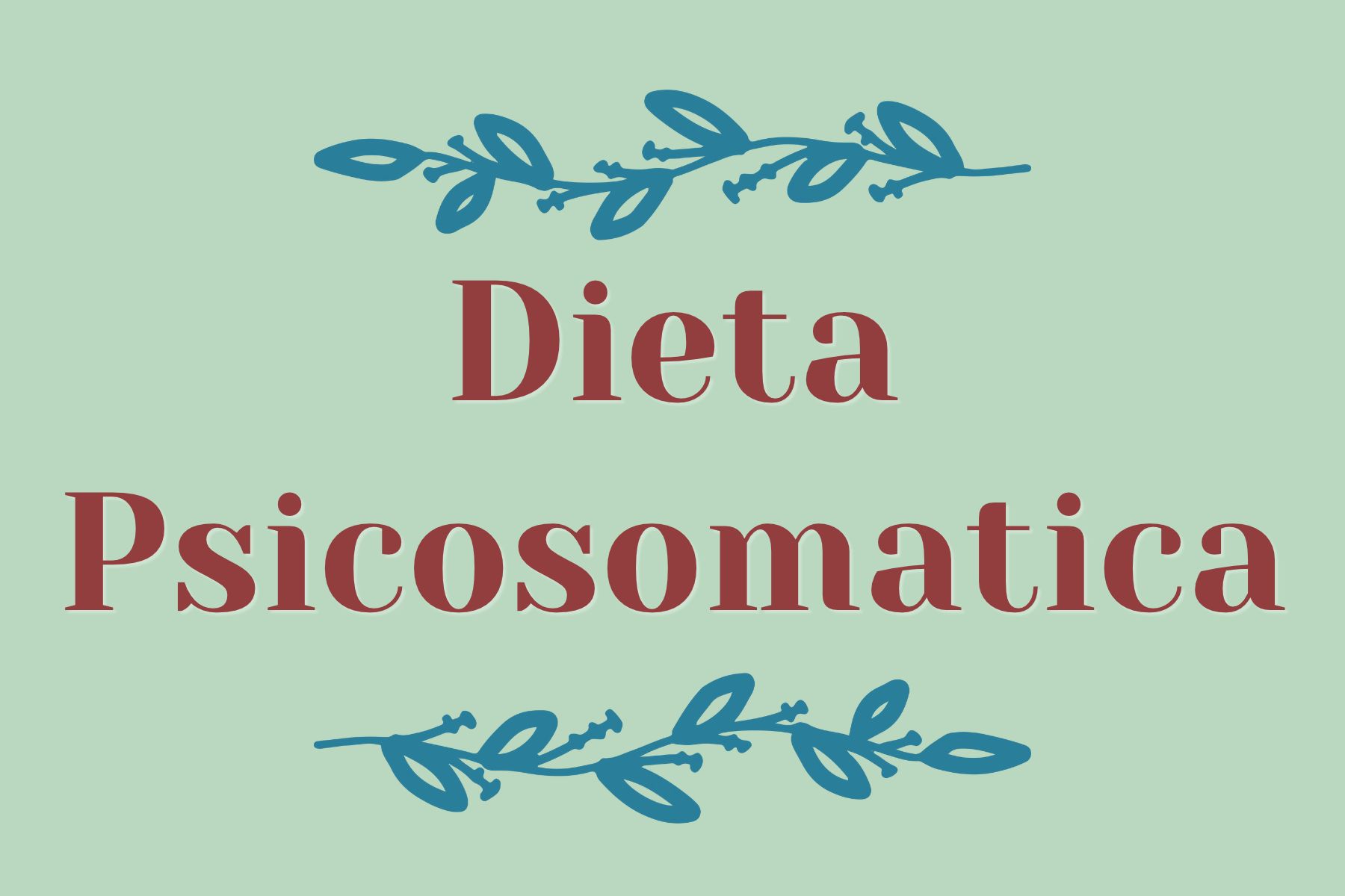 dieta psicosomatica bologna simona benazzi